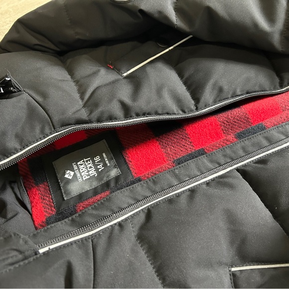 Boy’s Parka Jacket - Picture 2 of 4